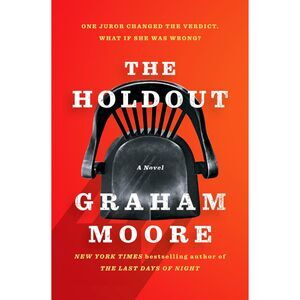 NEW The Holdout by Graham Moore - NYT Bestseller Thriller Hardcover